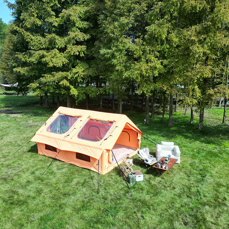 12m² RBM šator za napuhavanje s panoramskim svjetlima