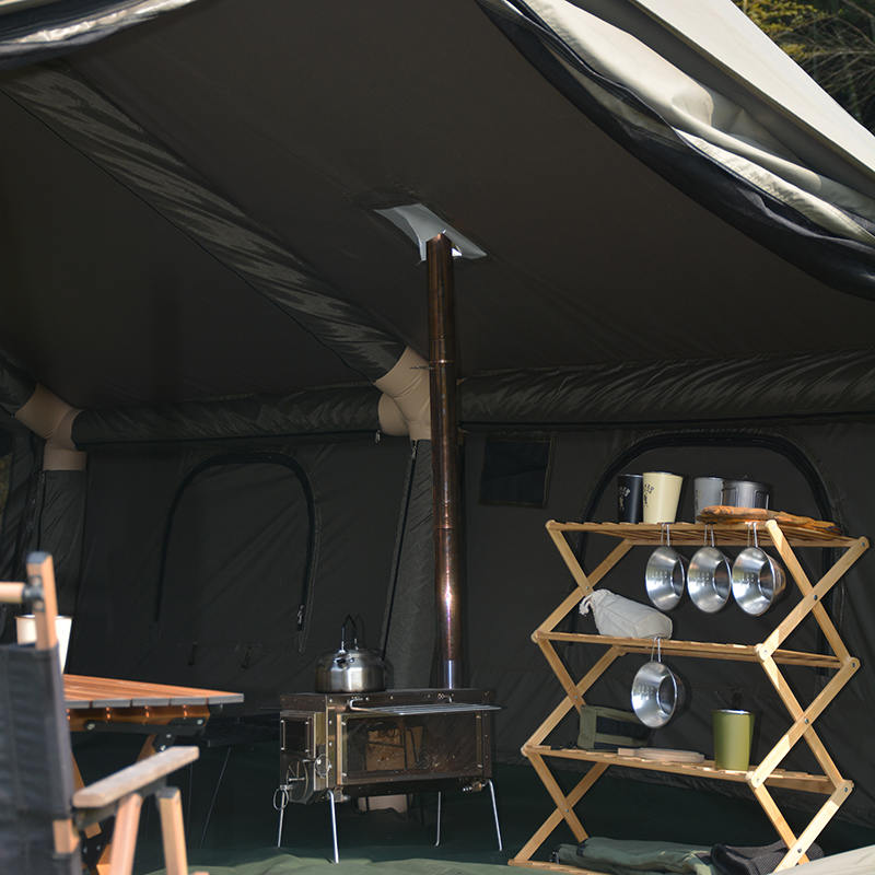 12m² RBM šator za napuhavanje s panoramskim svjetlima