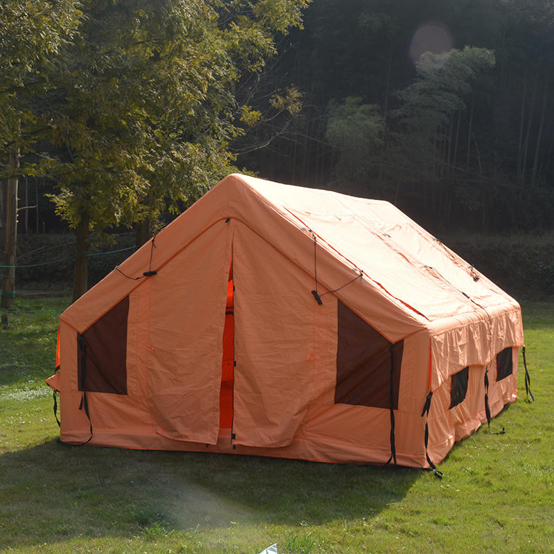 12m² RBM šator za napuhavanje s panoramskim svjetlima