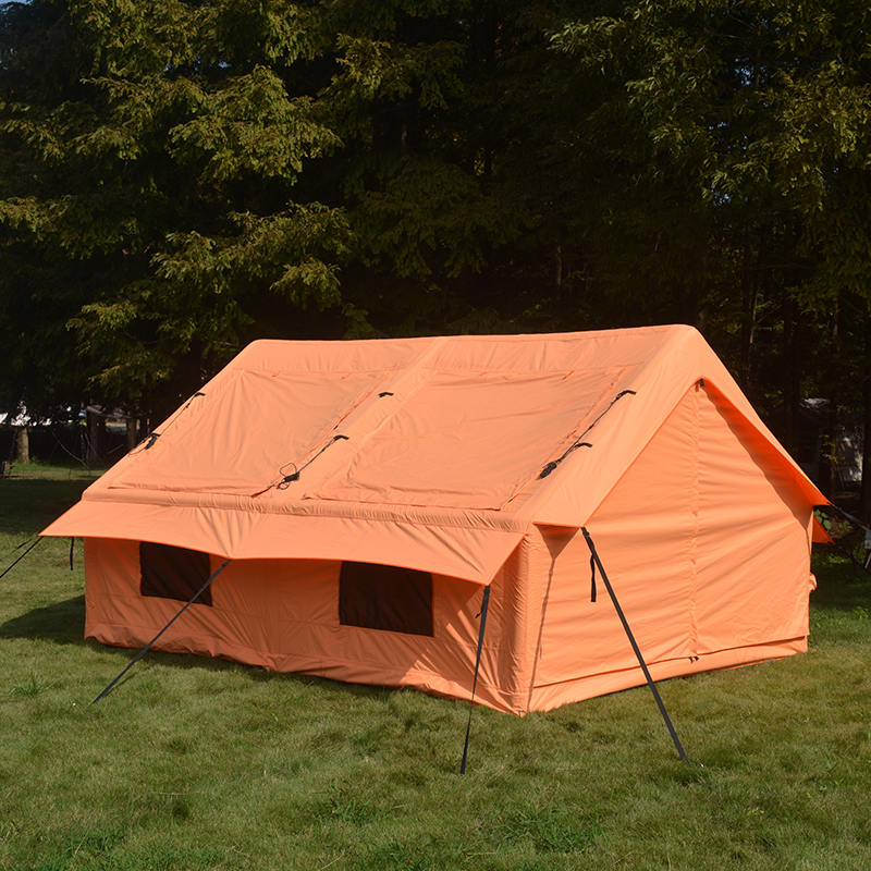 12m² RBM šator za napuhavanje s panoramskim svjetlima