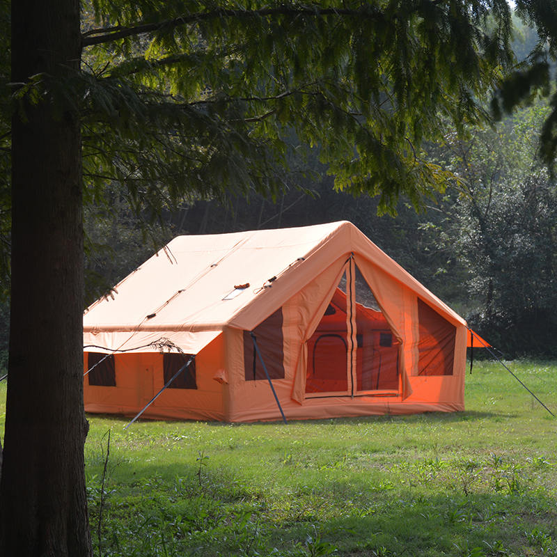 12m² RBM šator za napuhavanje s panoramskim svjetlima