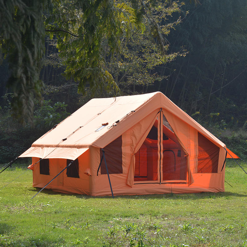 12m² RBM šator za napuhavanje s panoramskim svjetlima