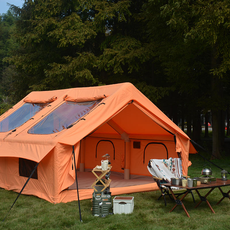 12m² RBM šator za napuhavanje s panoramskim svjetlima