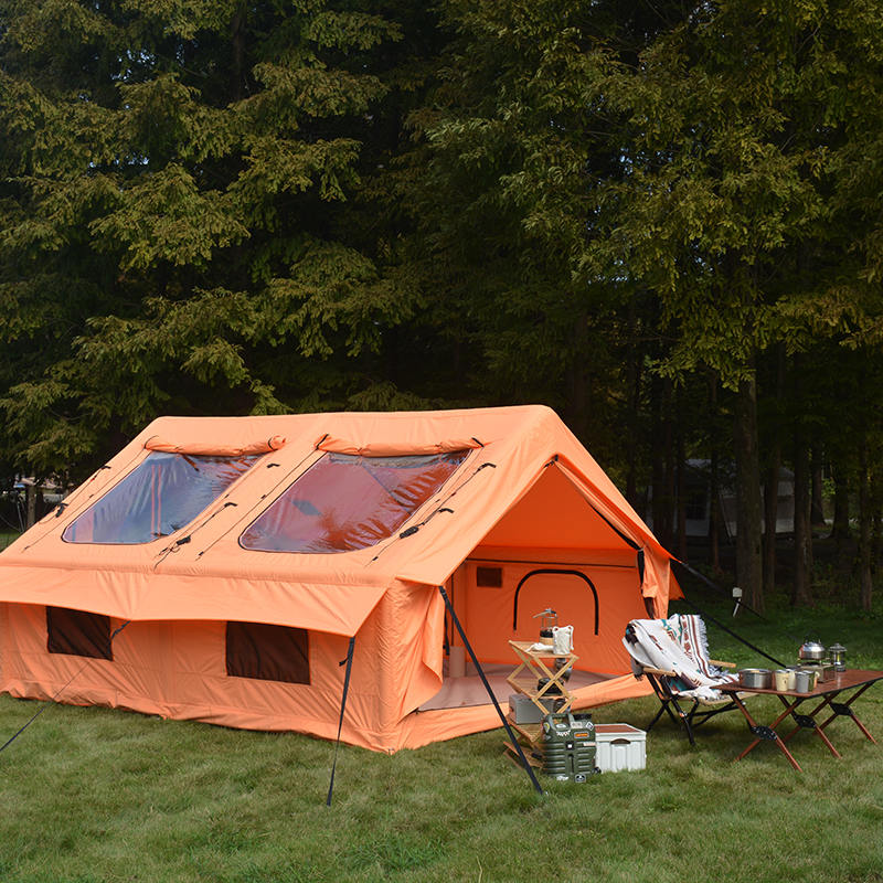 12m² RBM šator za napuhavanje s panoramskim svjetlima